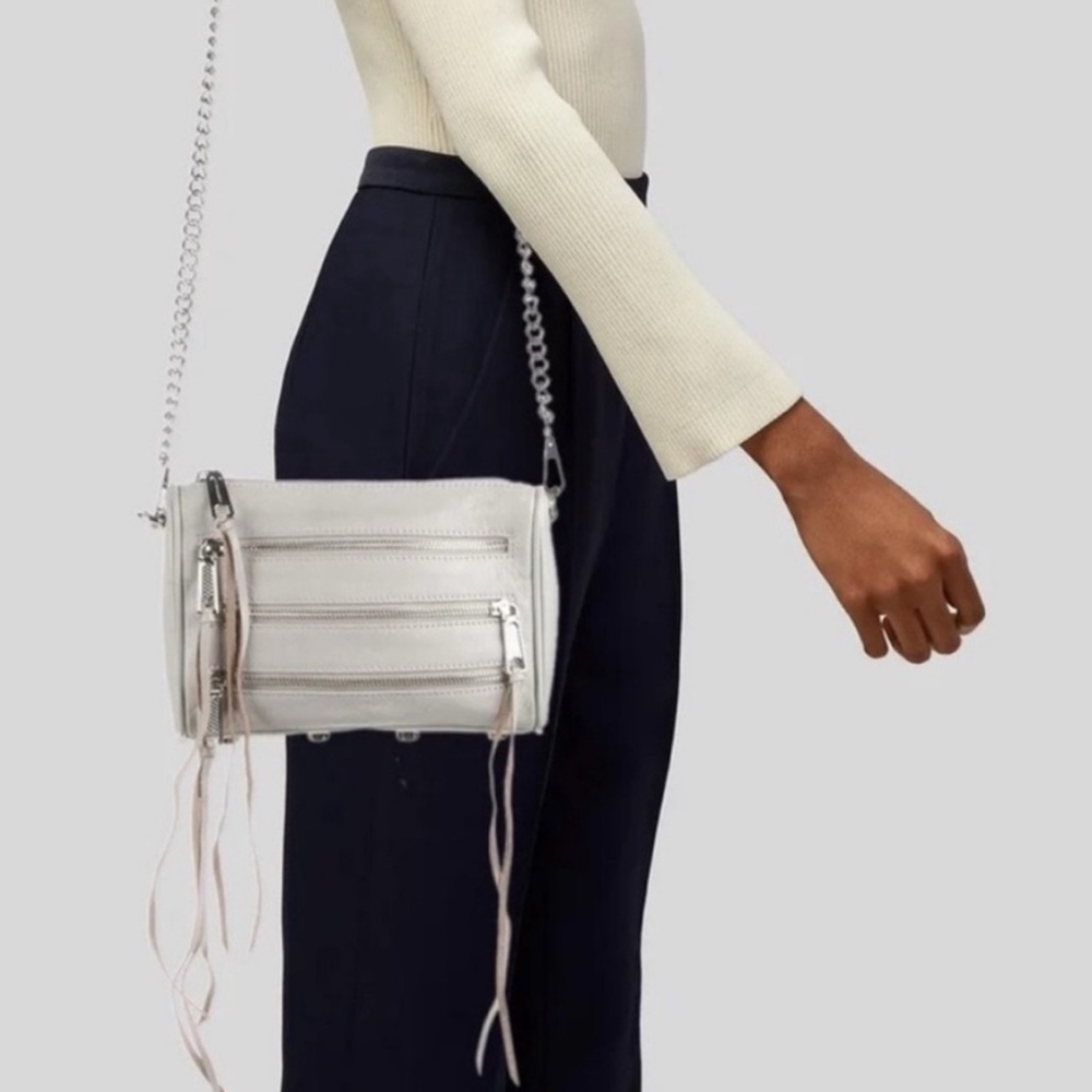 Rebecca Minkoff White Crossbody Bag
